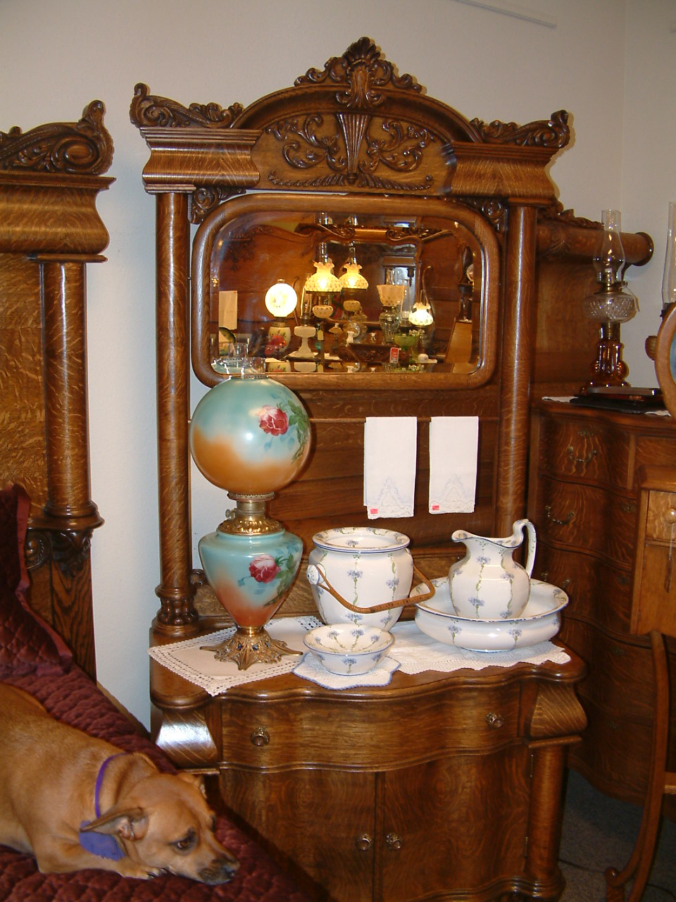 Oak Karges Bedroom Set SOLD - Image 12