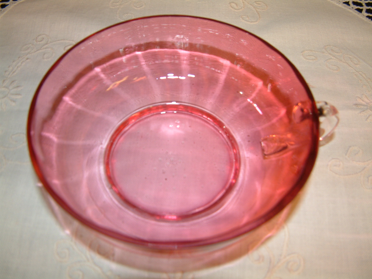 Cranberry Finger Bowl - Image 2