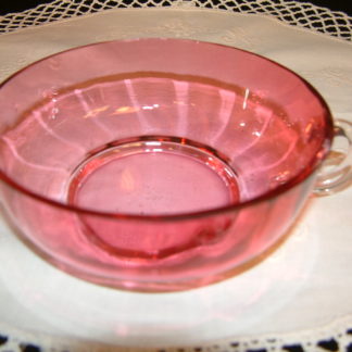 Cranberry Finger Bowl