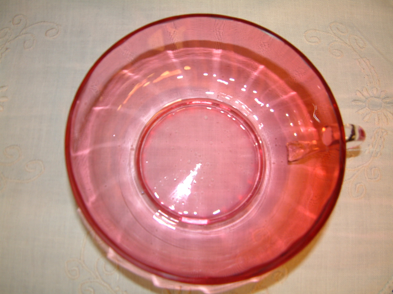 Cranberry Finger Bowl - Image 3