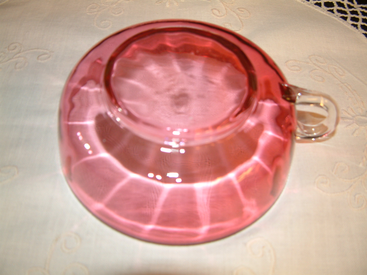 Cranberry Finger Bowl - Image 4