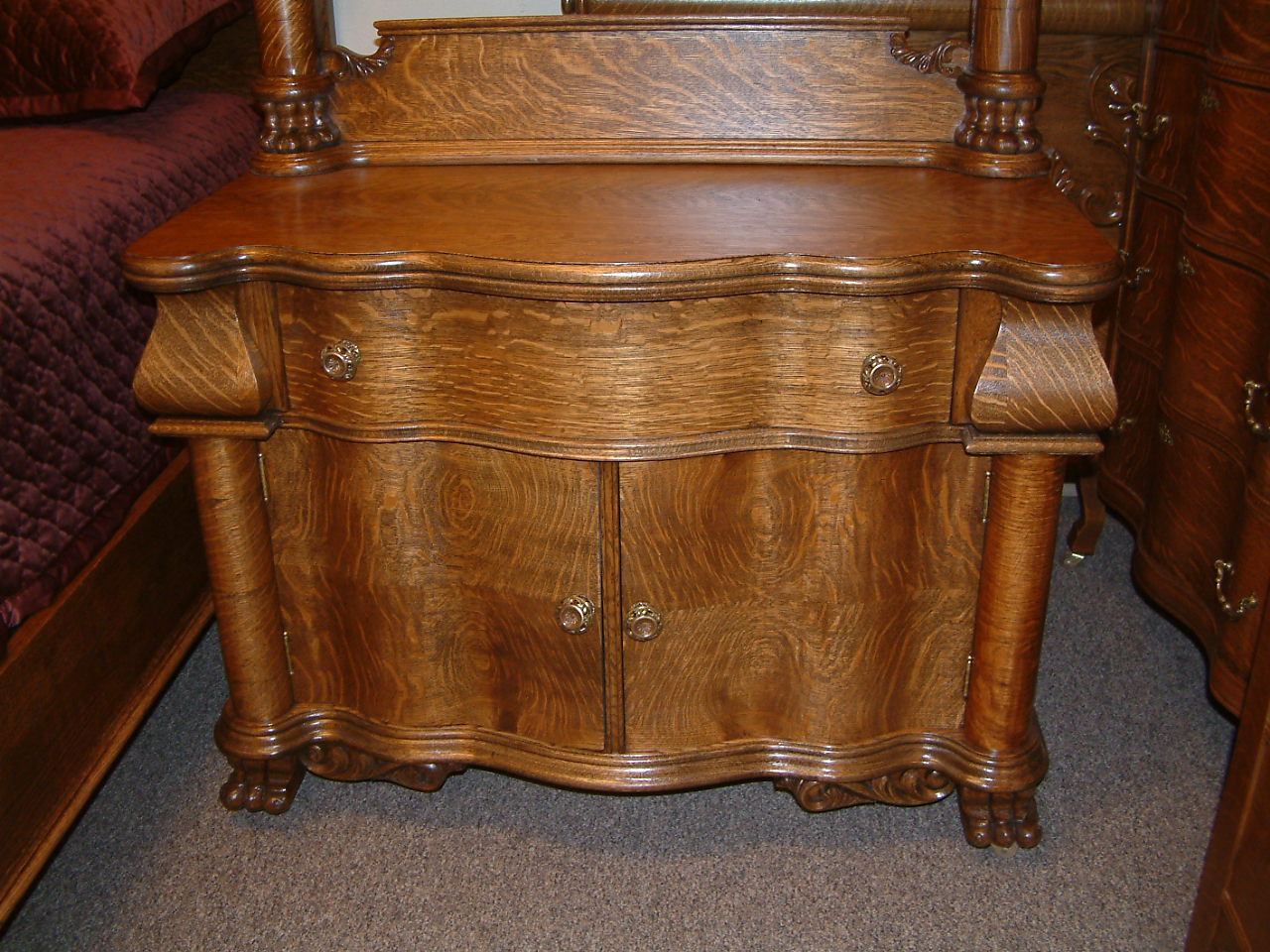 Oak Karges Bedroom Set SOLD - Image 19
