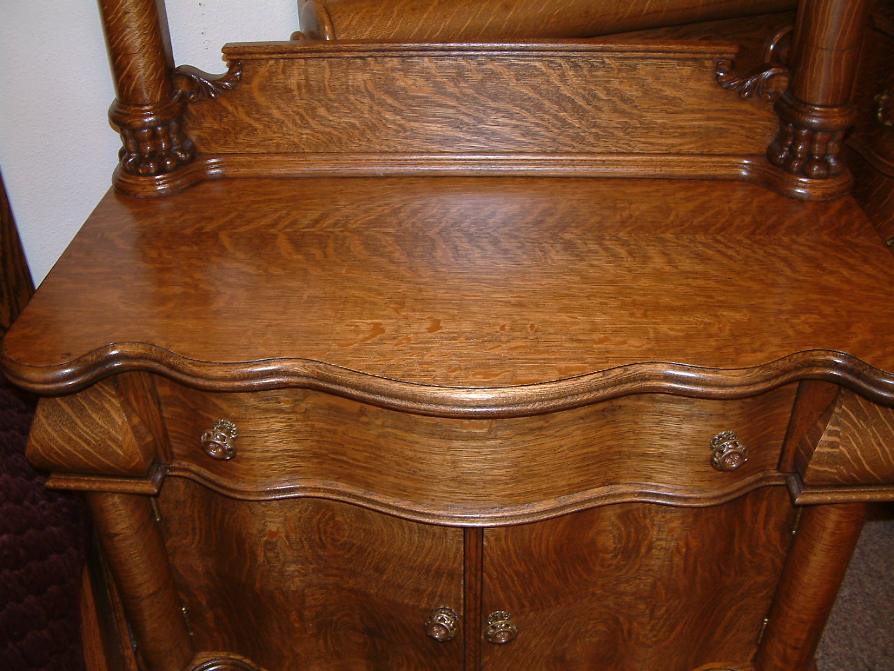 Oak Karges Bedroom Set SOLD - Image 22