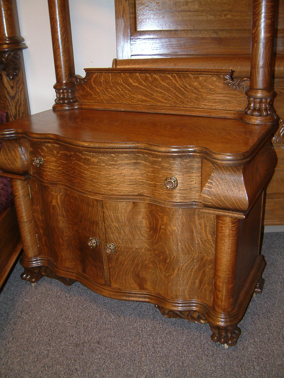 Oak Karges Bedroom Set SOLD - Image 23