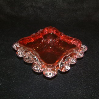 Cranberry Victorian Finger Bowl SOLD