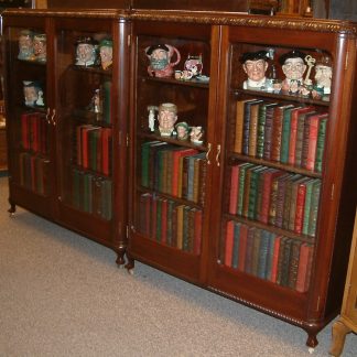 Mahogany Bookcases,   Matched Pair!