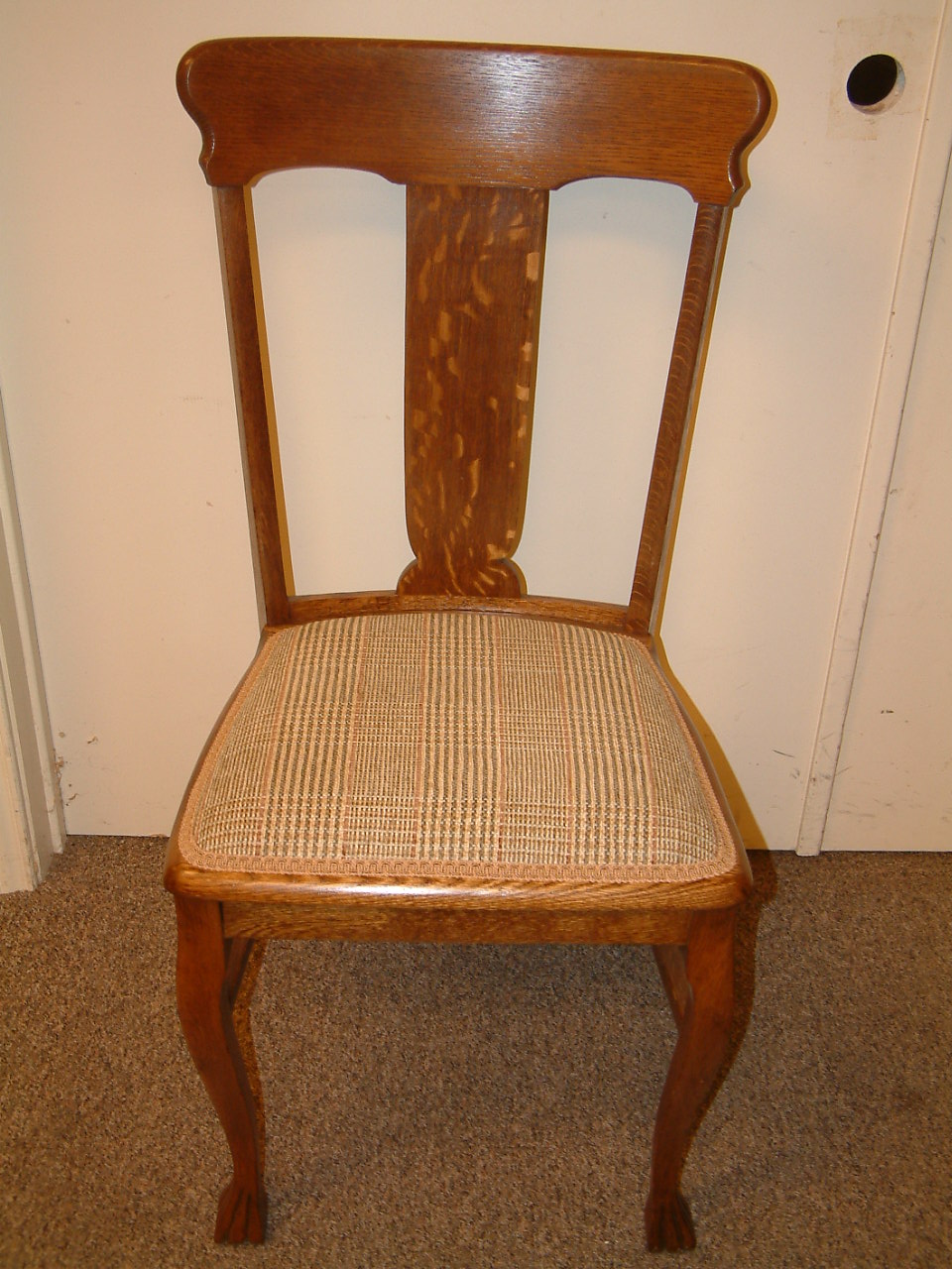 Oak Dining Chairs Set of 4
