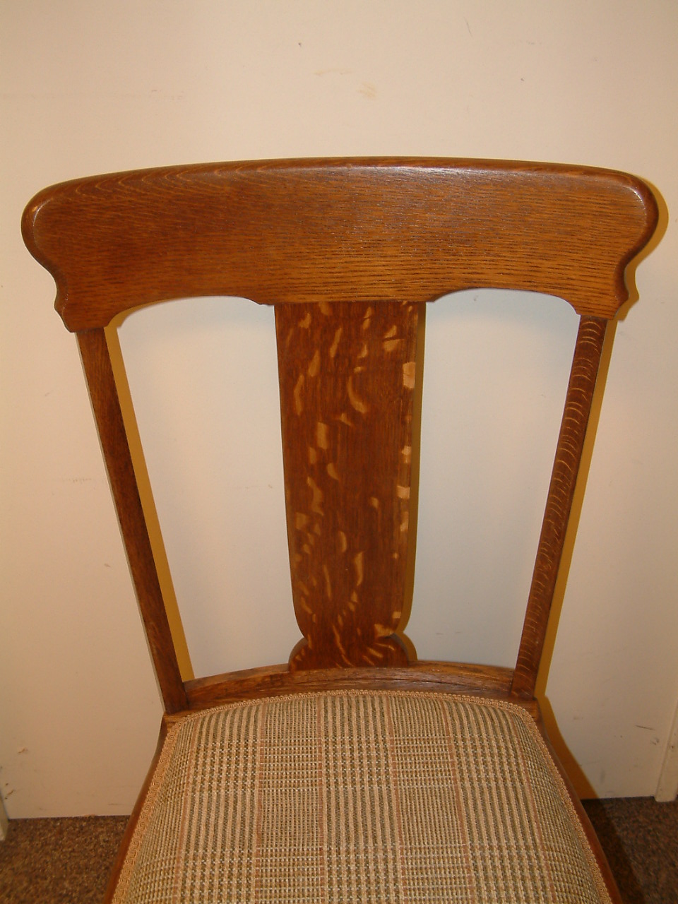 Oak Dining Chairs Set of 4 - Image 2
