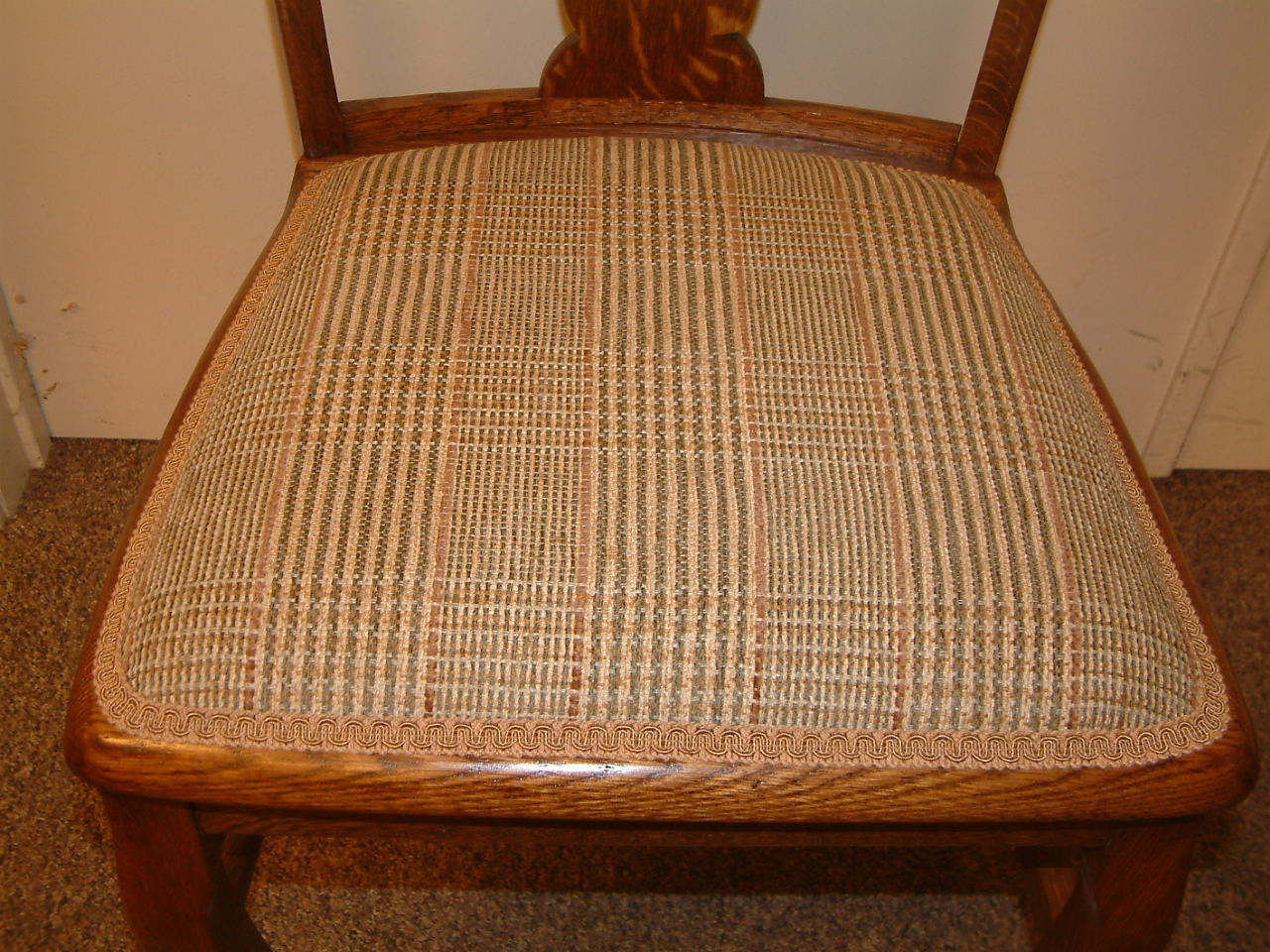 Oak Dining Chairs Set of 4 - Image 3