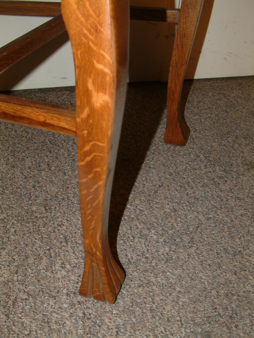 Oak Dining Chairs Set of 4 - Image 5