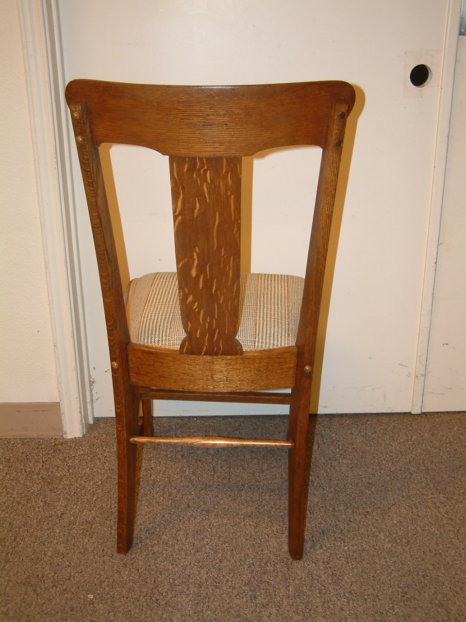 Oak Dining Chairs Set of 4 - Image 6