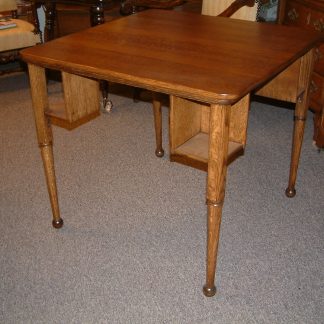 Oak Game / Poker Table SOLD