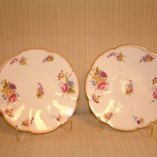 Shelley - Wileman & Co. Floral Sprays Plates SOLD