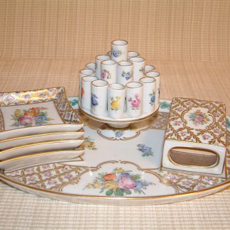 Dresden Carl Thieme Cigarette Set