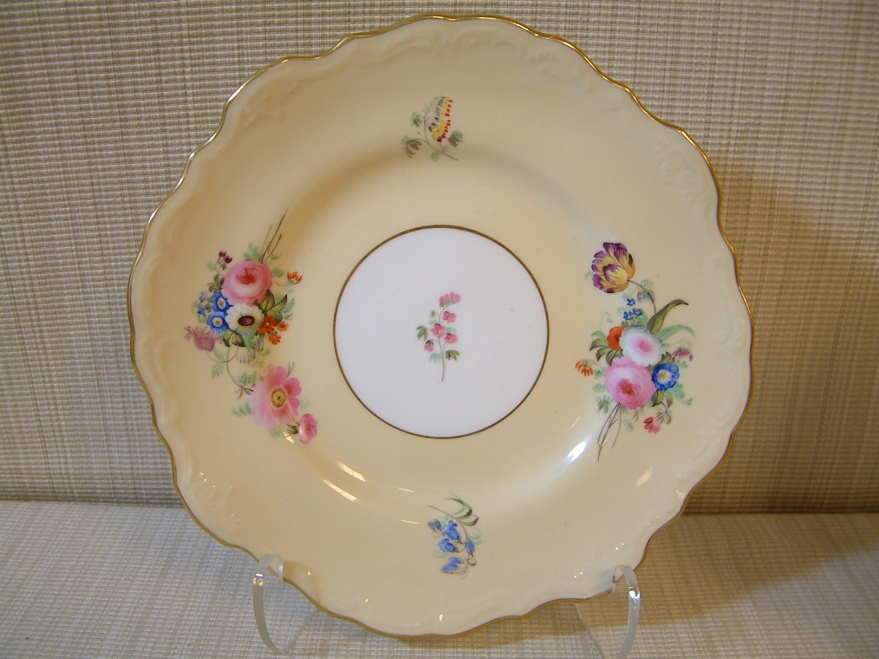 Copeland and Garrett Set of 6 Salad Plates 9 1/2" diameter SALE PRICED - Image 2