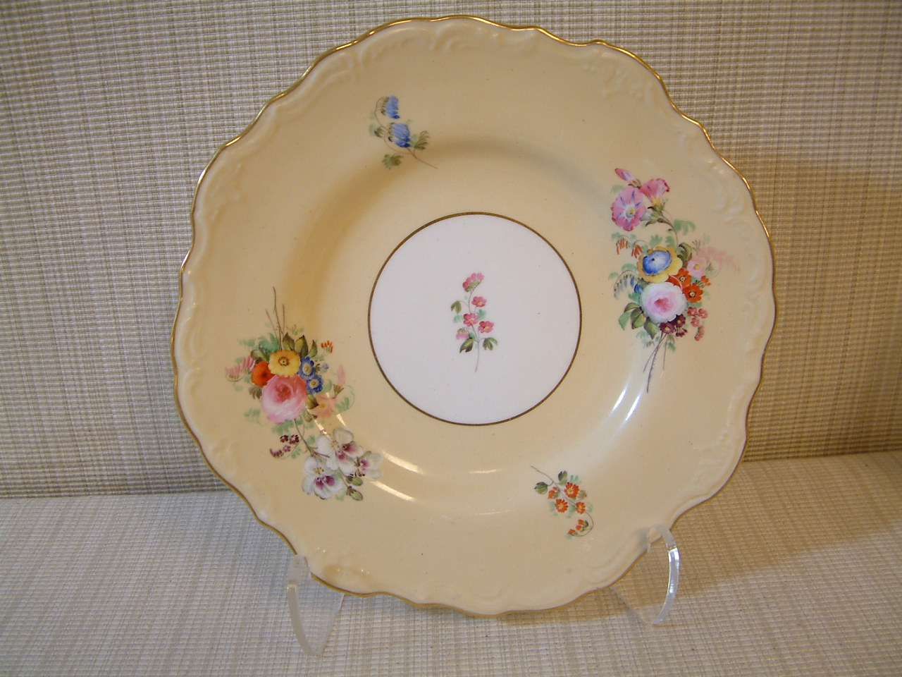 Copeland and Garrett Set of 6 Salad Plates 9 1/2" diameter SALE PRICED - Image 3