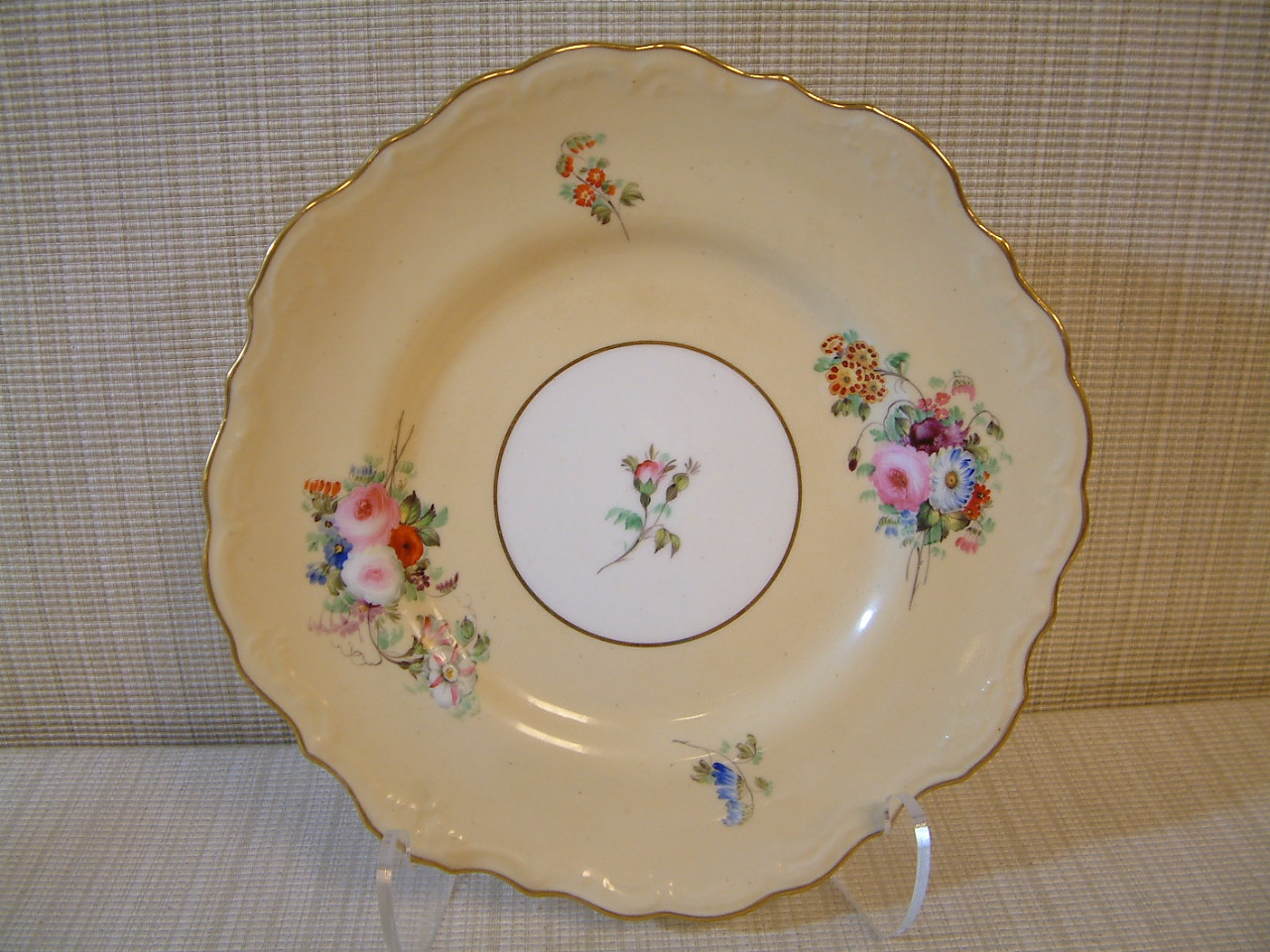 Copeland and Garrett Set of 6 Salad Plates 9 1/2" diameter SALE PRICED - Image 4