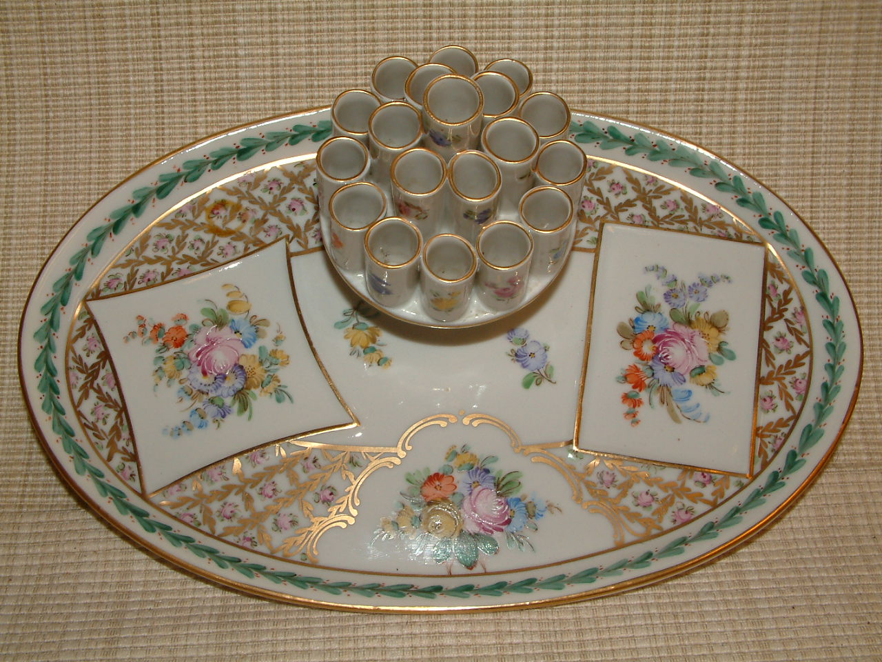 Dresden Carl Thieme Cigarette Set - Image 5