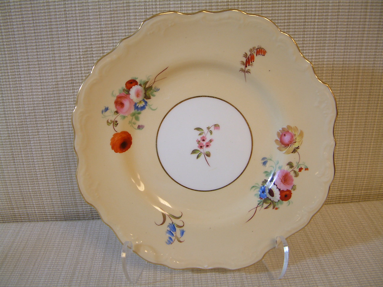 Copeland and Garrett Set of 6 Salad Plates 9 1/2" diameter SALE PRICED - Image 5