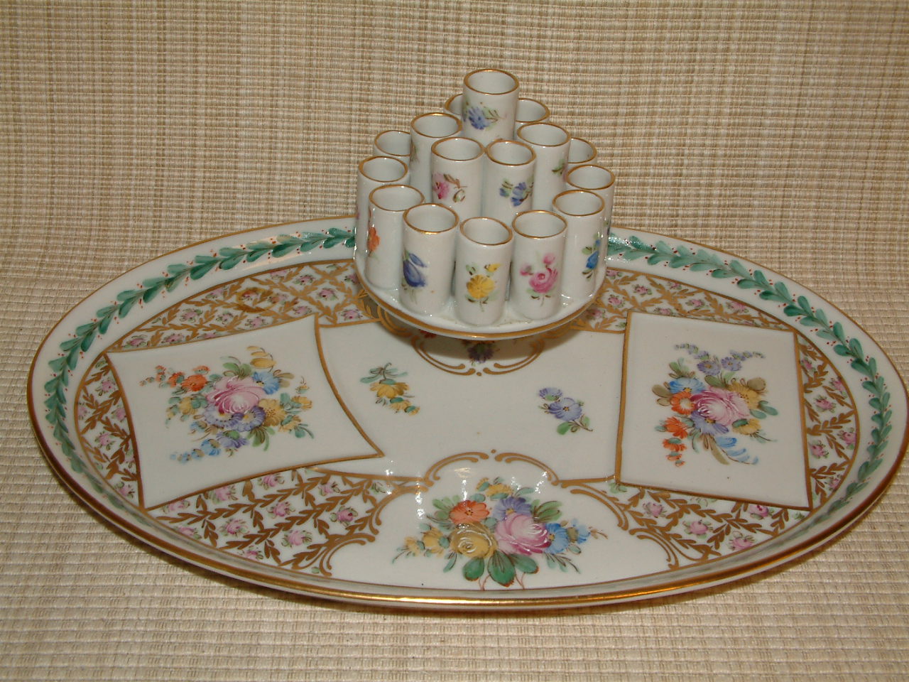 Dresden Carl Thieme Cigarette Set - Image 6