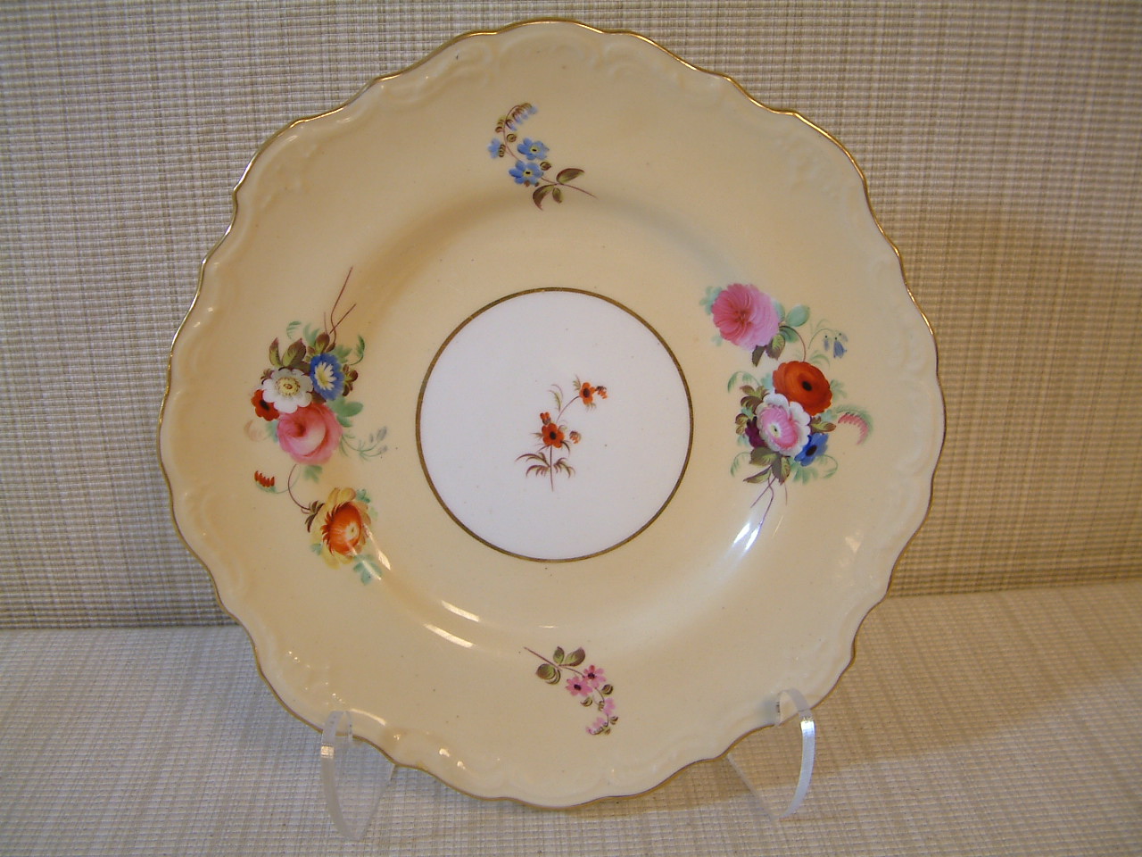Copeland and Garrett Set of 6 Salad Plates 9 1/2" diameter SALE PRICED - Image 6