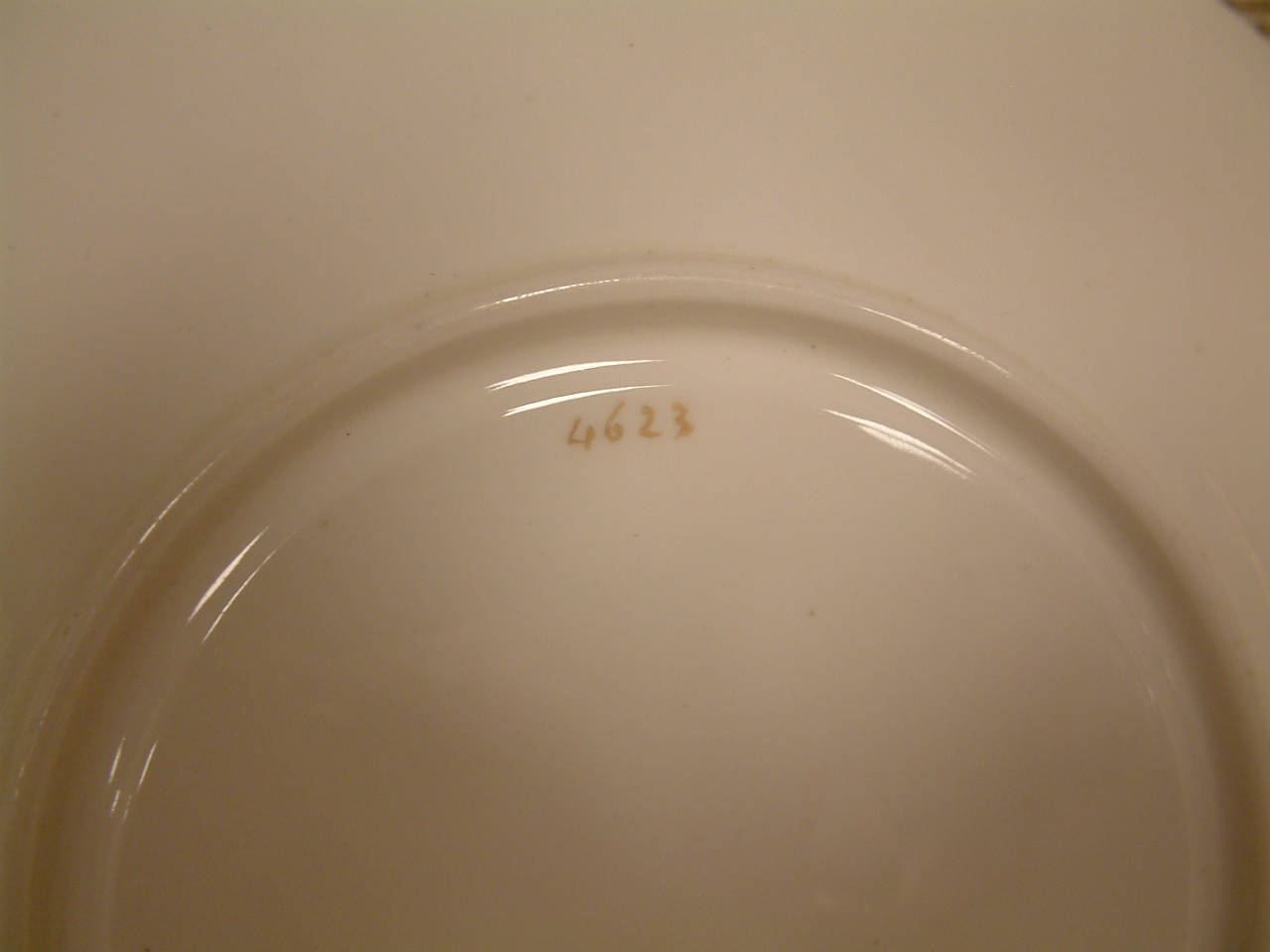 Shelley - Wileman & Co. Floral Sprays Plates SOLD - Image 6