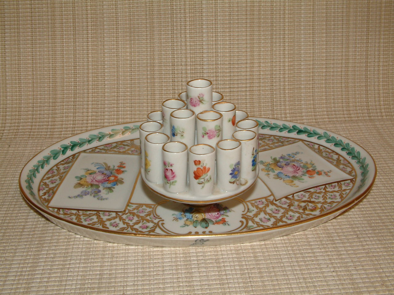 Dresden Carl Thieme Cigarette Set - Image 7