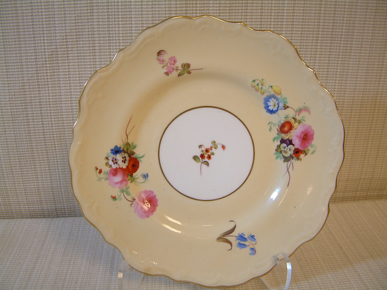 Copeland and Garrett Set of 6 Salad Plates 9 1/2" diameter SALE PRICED - Image 7