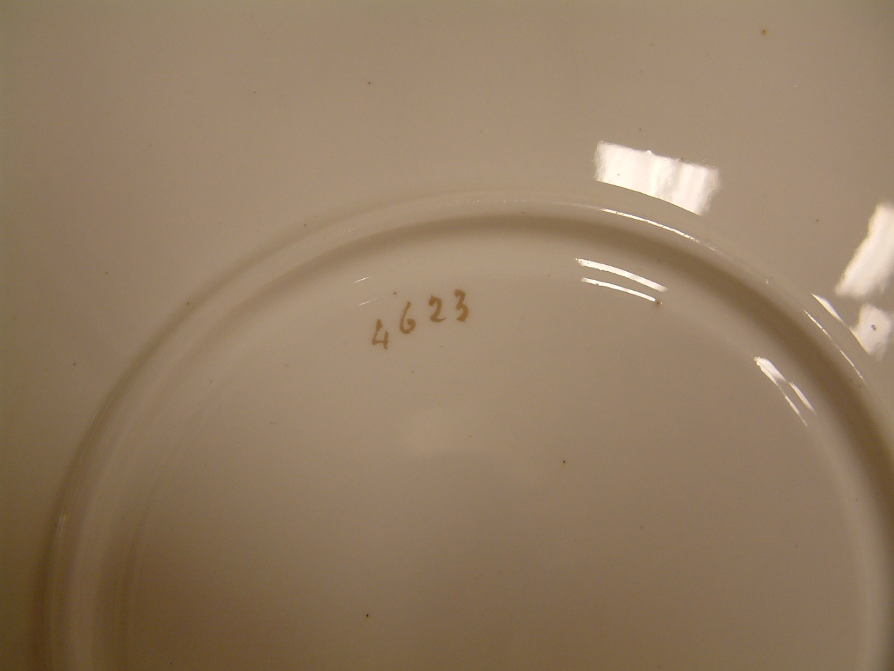 Shelley - Wileman & Co. Floral Sprays Plates SOLD - Image 7