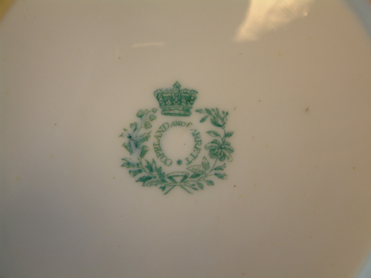 Copeland and Garrett Set of 6 Salad Plates 9 1/2" diameter SALE PRICED - Image 8