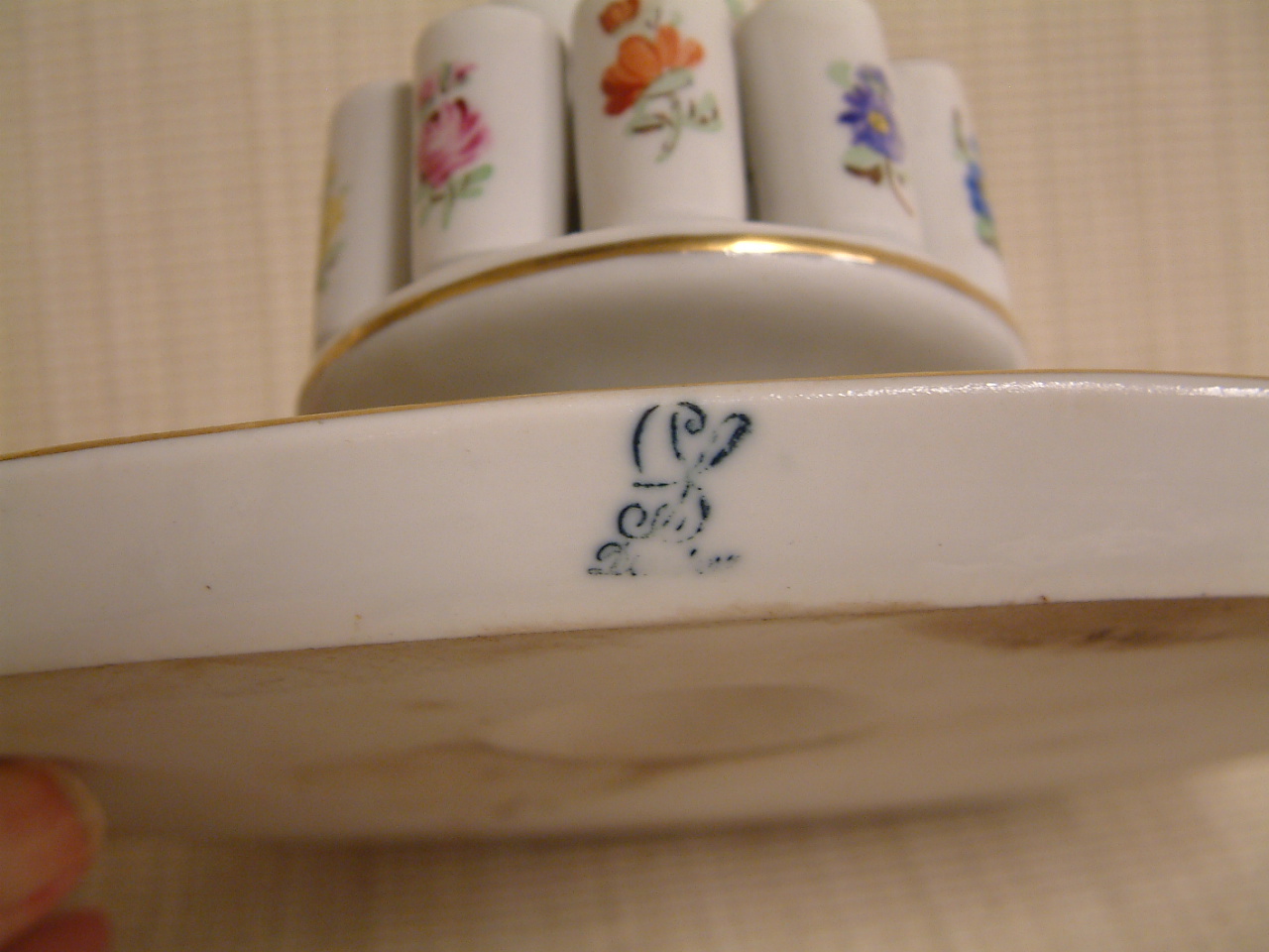 Dresden Carl Thieme Cigarette Set - Image 9