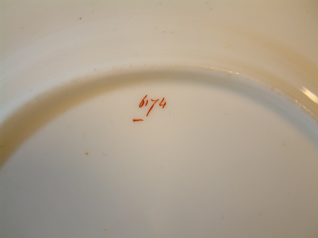 Copeland and Garrett Set of 6 Salad Plates 9 1/2" diameter SALE PRICED - Image 9