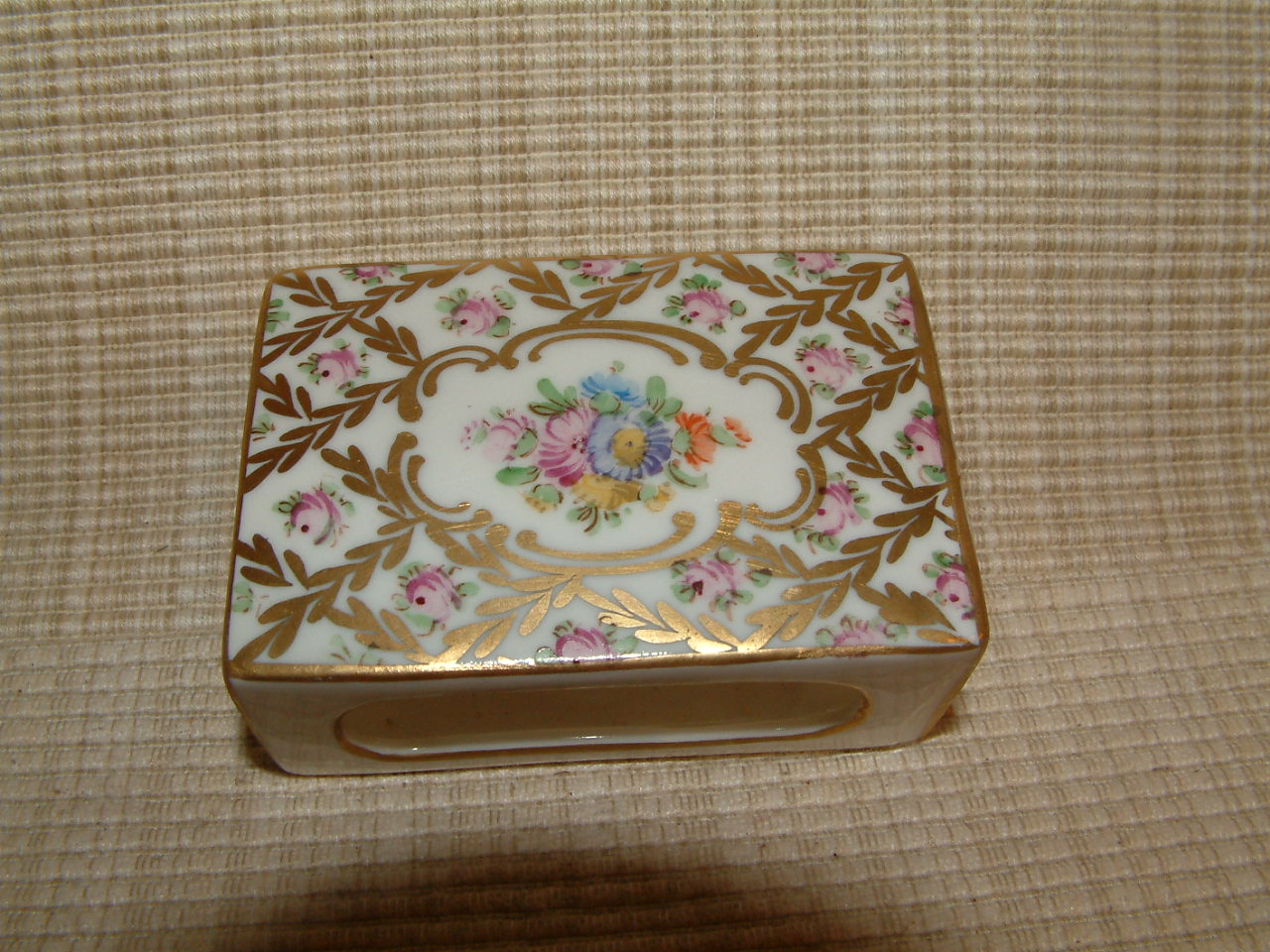 Dresden Carl Thieme Cigarette Set - Image 10
