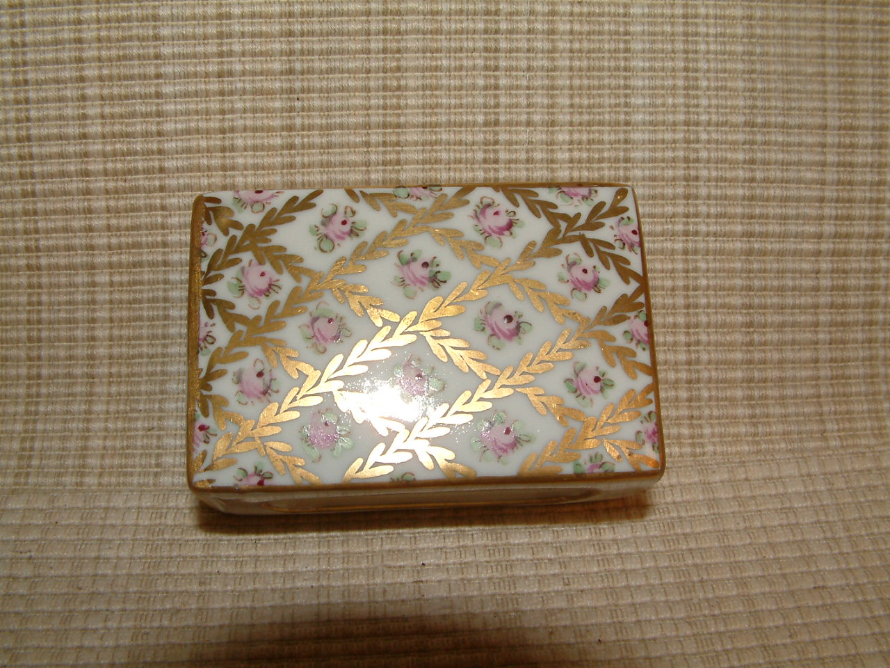 Dresden Carl Thieme Cigarette Set - Image 11