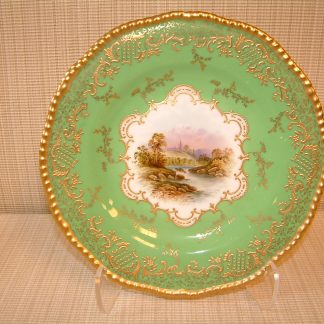 Coalport Rare Scenic Plate