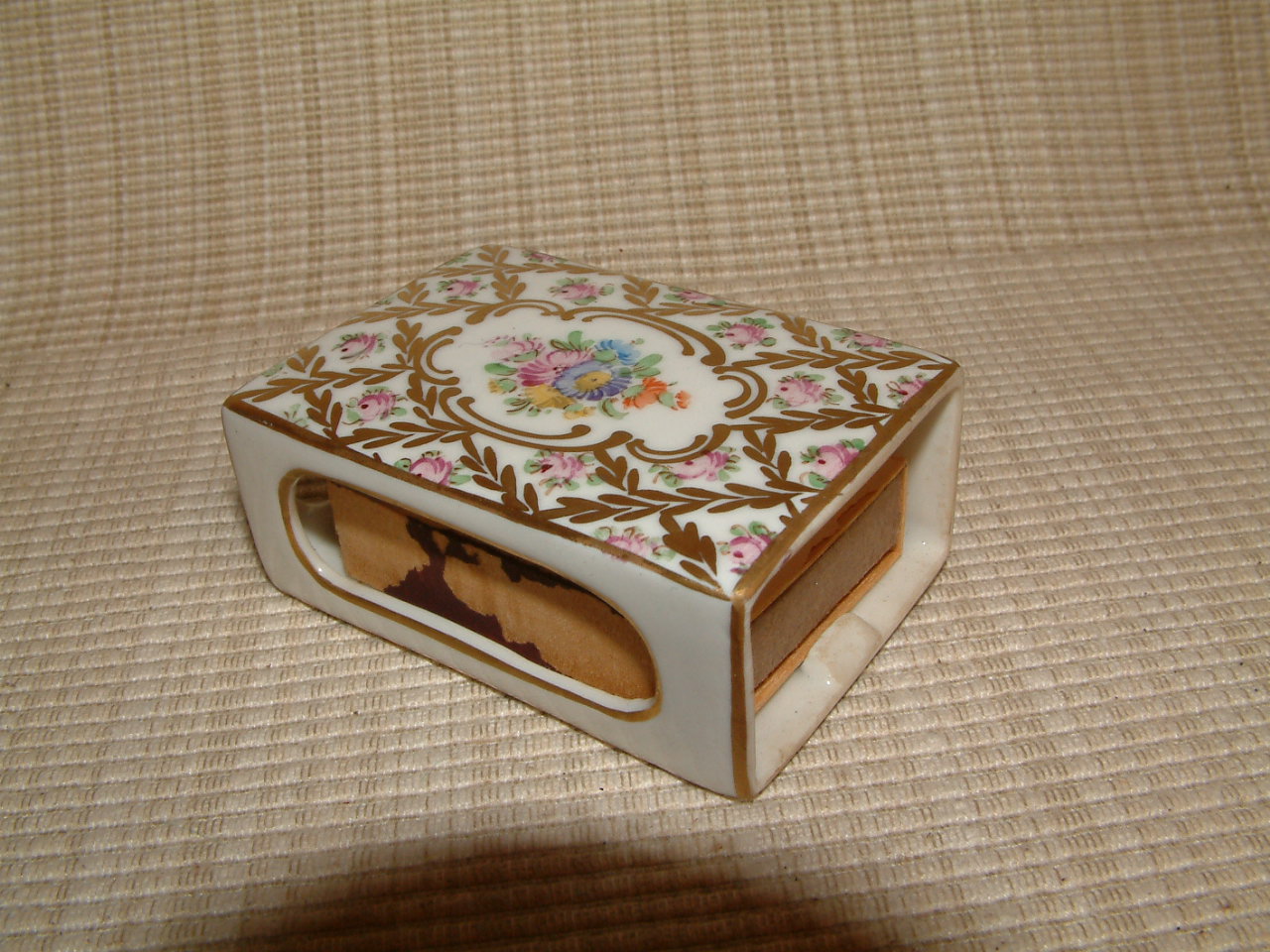 Dresden Carl Thieme Cigarette Set - Image 14