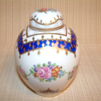 Dresden Carl Thieme Ginger Jar