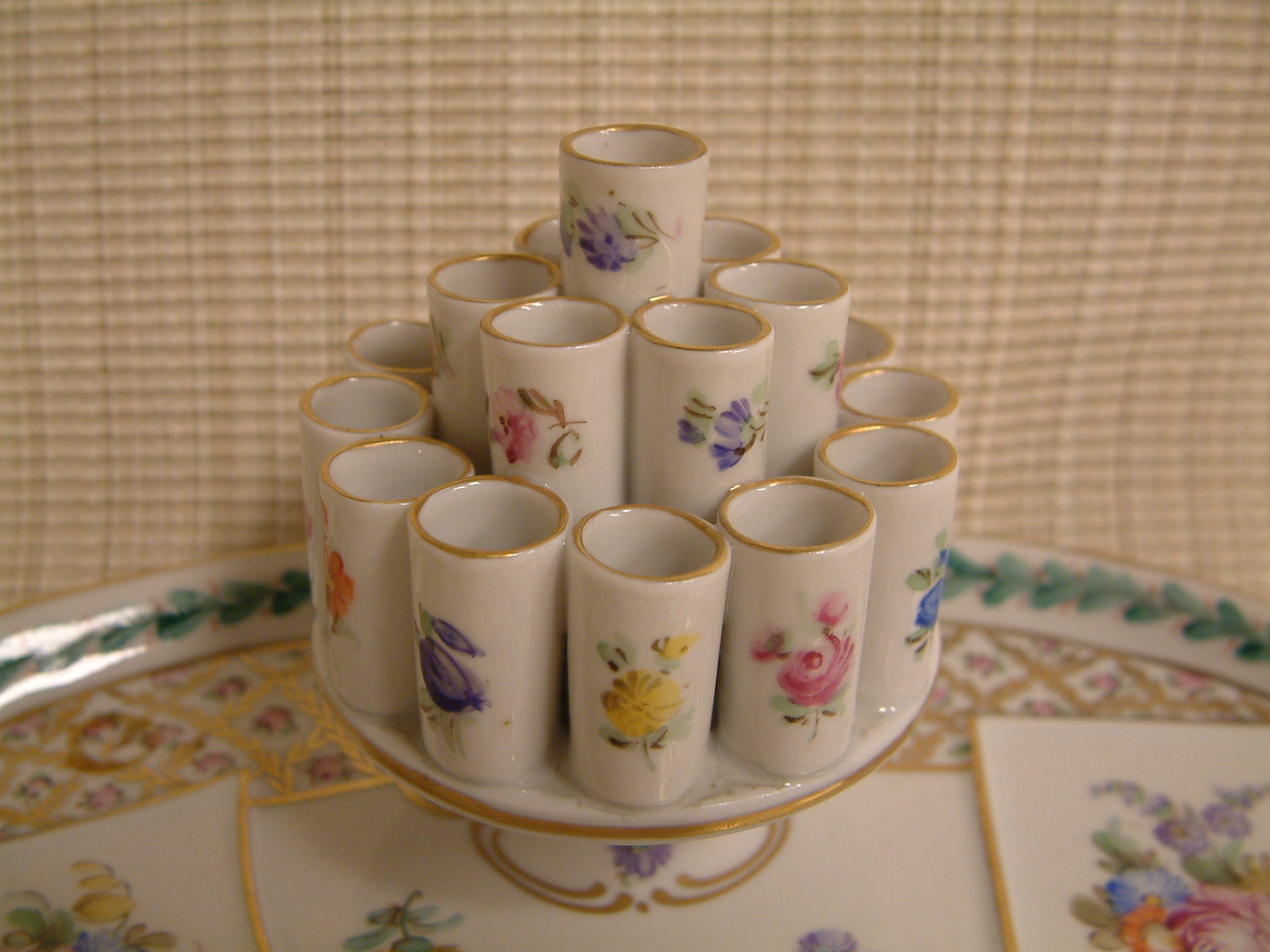 Dresden Carl Thieme Cigarette Set - Image 25