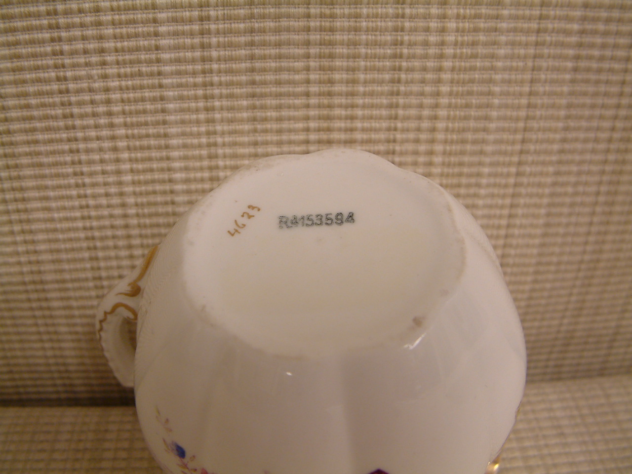 Shelley - Wileman & Co. Floral Sprays Creamer SALE PRICED - Image 7