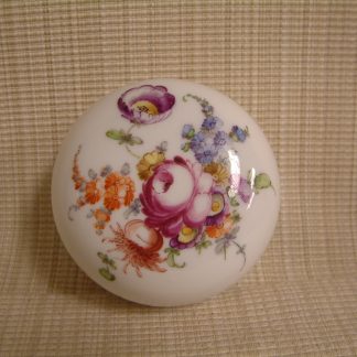 Meissen Covered Trinket Box