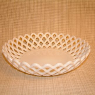 Fenton Lace Edge Centerpiece Bowl