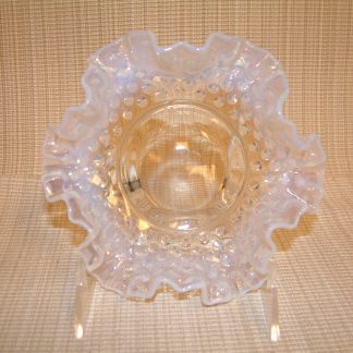 Fenton French Opalescent Hobnail BonBon
