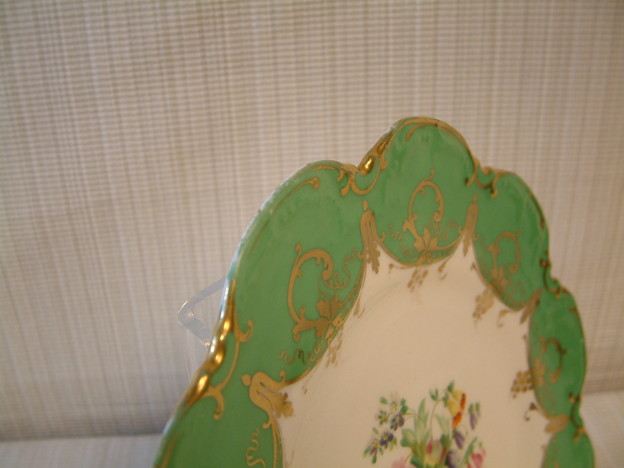 Pair Sevres Style Hand Painted Cabinet Plates - Image 12