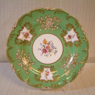 Coalport Cabinet Plate