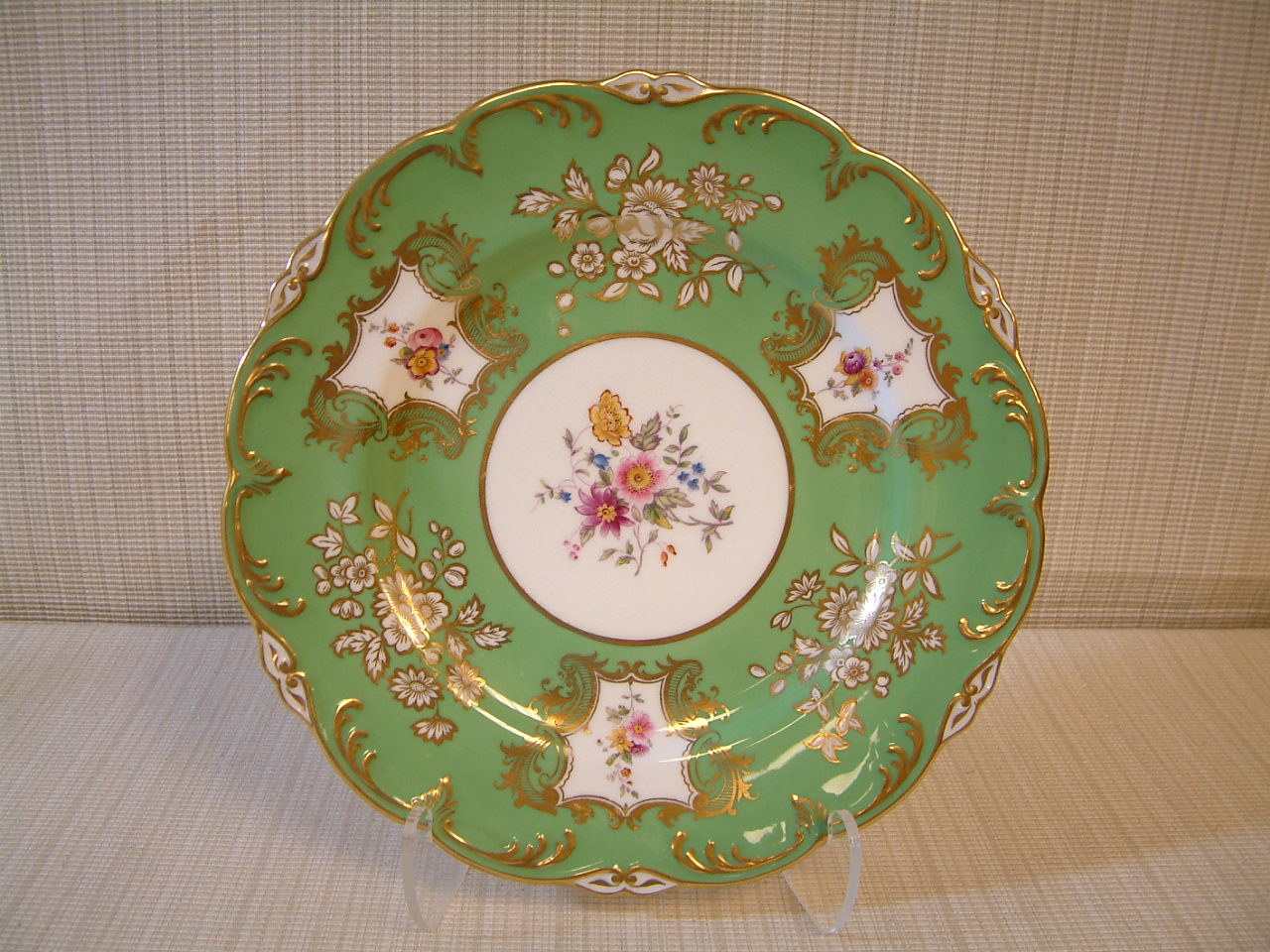 Coalport Cabinet Plate