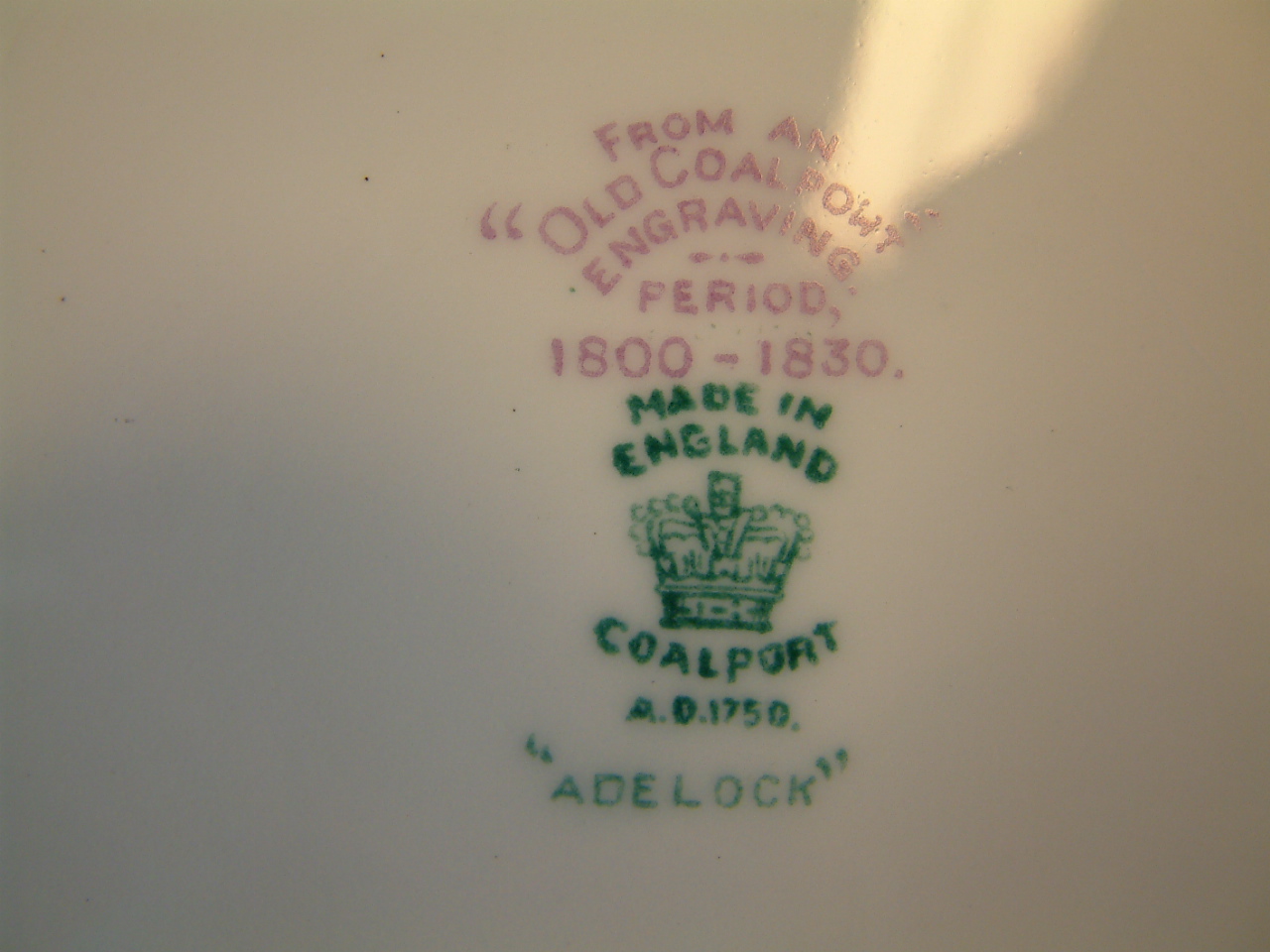 Coalport Cabinet Plate - Image 8