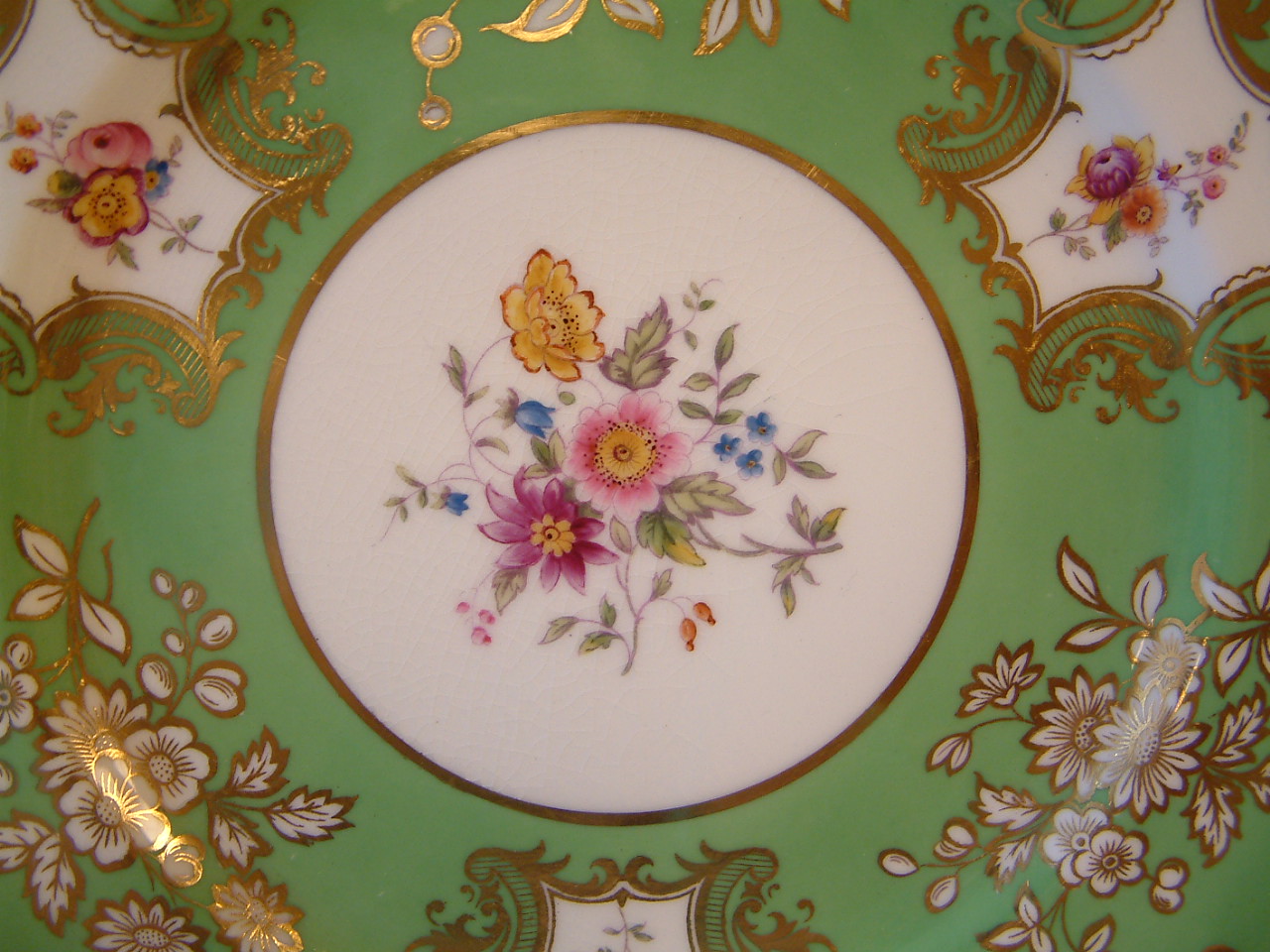 Coalport Cabinet Plate - Image 2