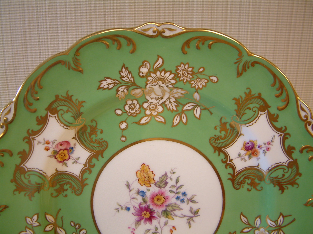Coalport Cabinet Plate - Image 3
