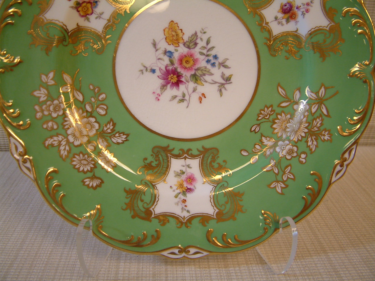 Coalport Cabinet Plate - Image 4