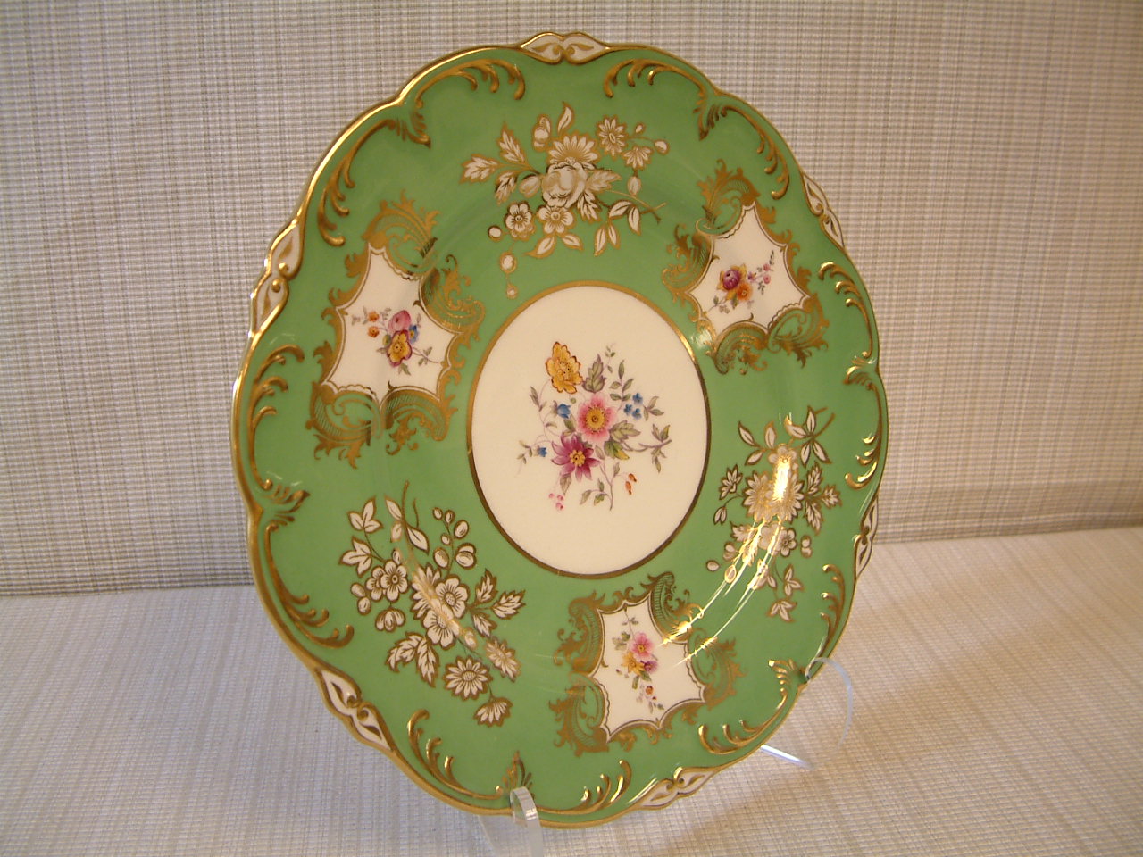 Coalport Cabinet Plate - Image 5